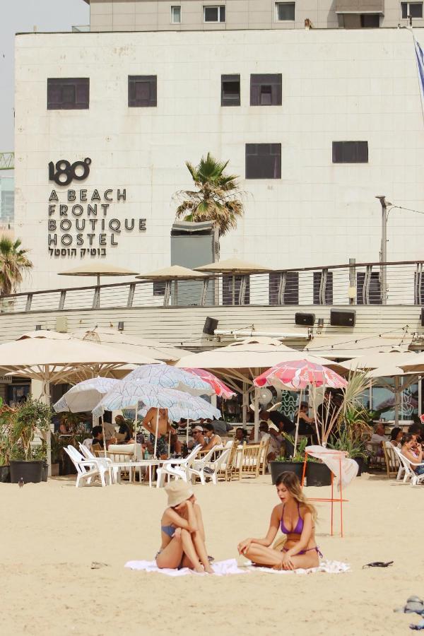 180 Boutique Hostel Tel Aviv Exterior photo